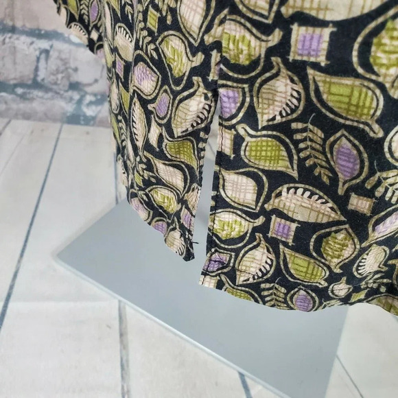 Vtg Tori Richard Button Front  Hawaiian Shirt Large - Picture 7 of 10